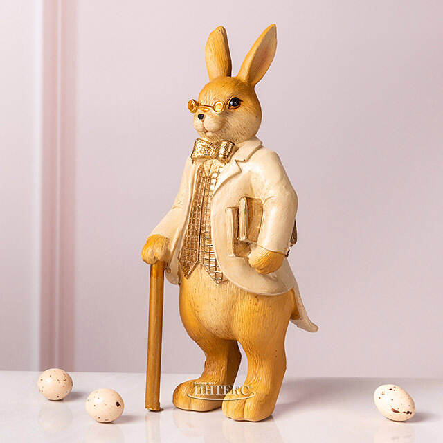 Декоративная фигурка Кролик Вудро - Люмьер 19 см Goodwill (Гудвилл)