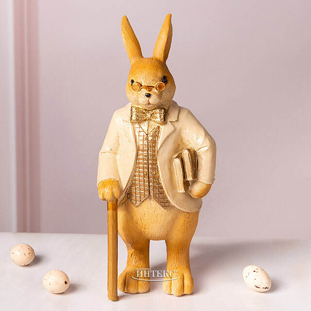 Декоративная фигурка Кролик Вудро - Люмьер 19 см Goodwill (Гудвилл)