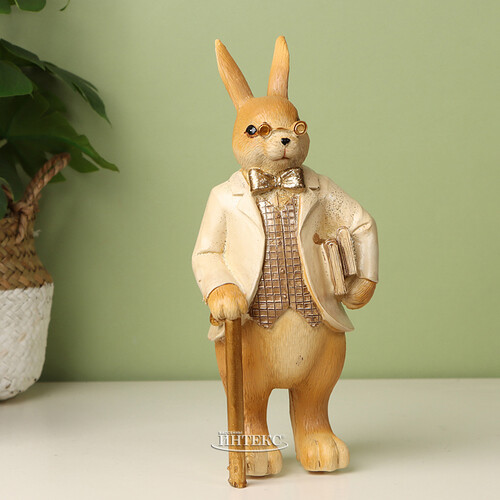 Декоративная фигурка Кролик Вудро - Lumiere 19 см Goodwill