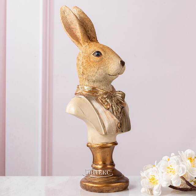 Декоративная статуэтка Господин Рэббит - Люмьер 31 см Goodwill (Гудвилл)