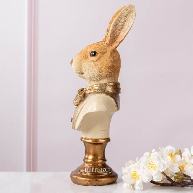 Декоративная статуэтка Господин Рэббит - Люмьер 31 см Goodwill (Гудвилл)