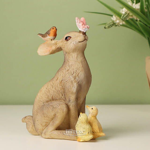 Пасхальная фигурка Кролик - Лесная Дружба 13 см Goodwill (Гудвилл)