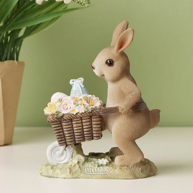 Пасхальная фигурка Кроличьи Заботы 11 см Goodwill (Гудвилл)