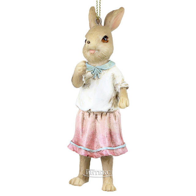 Подвесное украшение Сестричка Банни - Луиза 11 см Goodwill