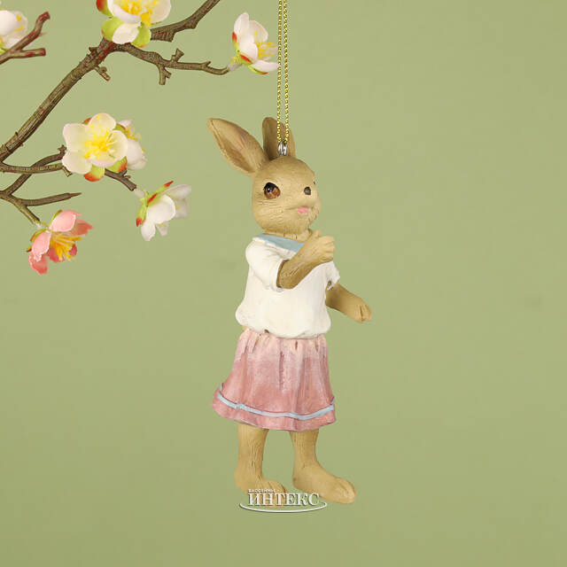 Подвесное украшение Сестричка Банни - Луиза 11 см Goodwill