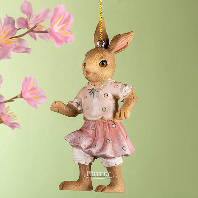 Подвесное украшение Сестричка Банни - Лаура 11 см Goodwill (Гудвилл)