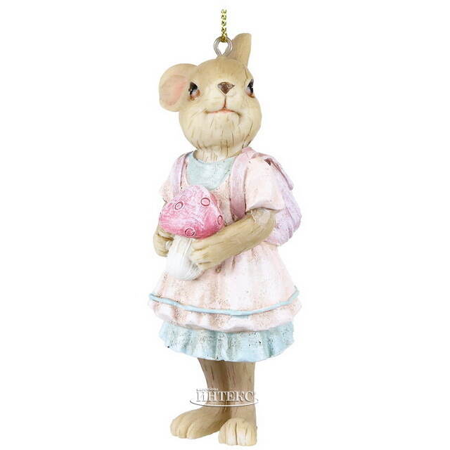 Подвесное украшение Пасхальная зайка Майя 10 см Goodwill (Гудвилл)
