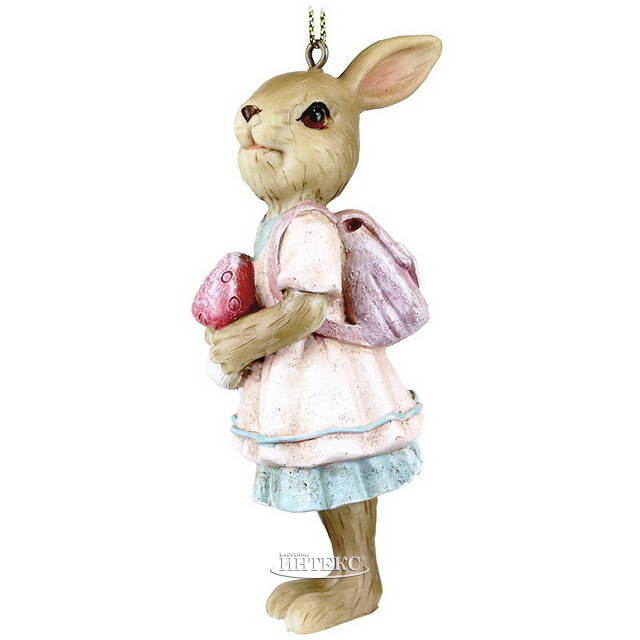 Подвесное украшение Пасхальная зайка Майя 10 см Goodwill (Гудвилл)