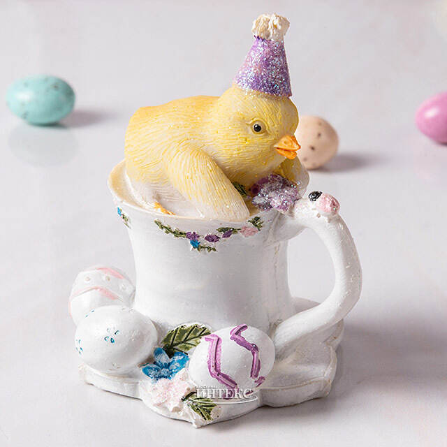 Набор декоративных фигурок Пасхальное Чаепитие 8 см, 2 шт Goodwill (Гудвилл)