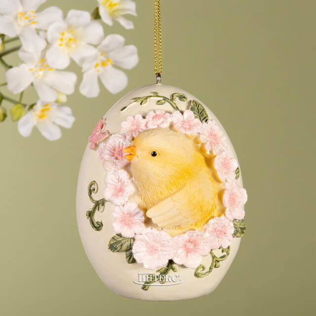 Подвесное украшение Цыпленок из Цветочной Страны 9 см Goodwill (Гудвилл)