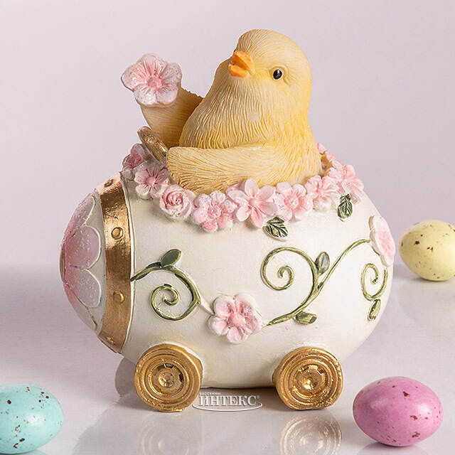 Пасхальная статуэтка Яичное Приключение 8 см Goodwill