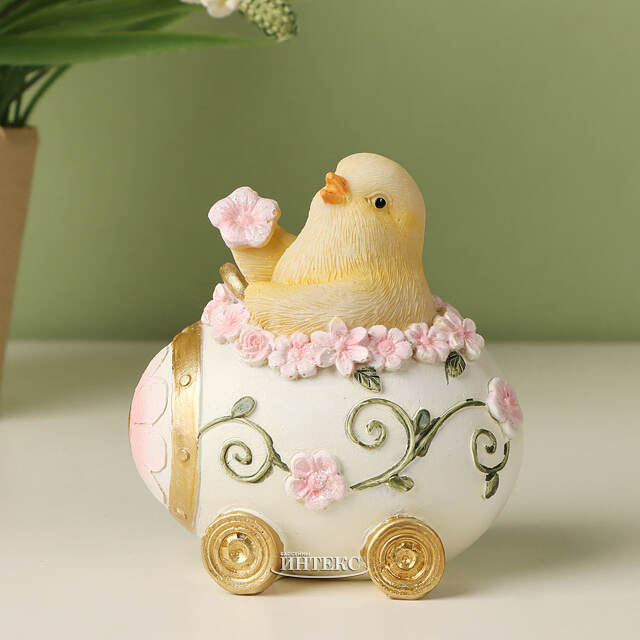 Пасхальная статуэтка Яичное Приключение 8 см Goodwill