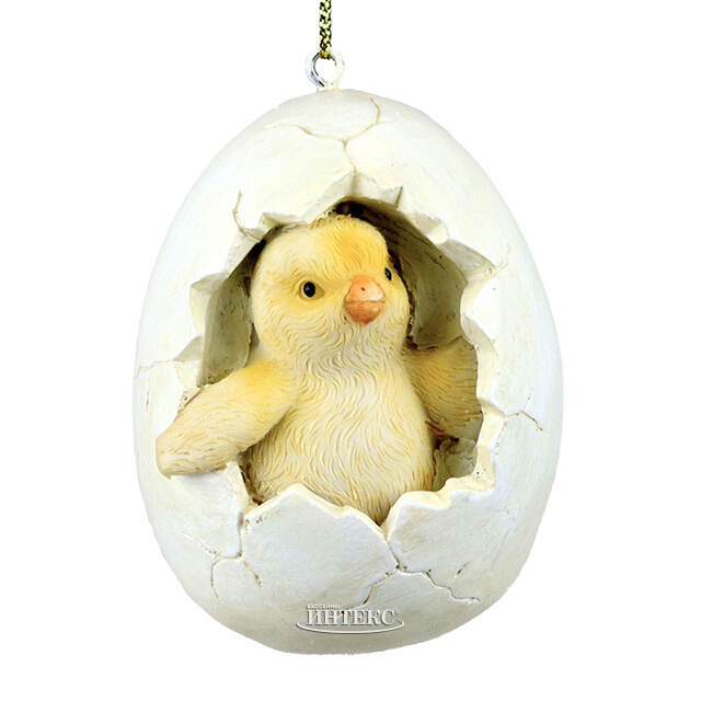Подвесное украшение Чудесное Рождение - Цыпленок Пиу 7 см Goodwill (Гудвилл)