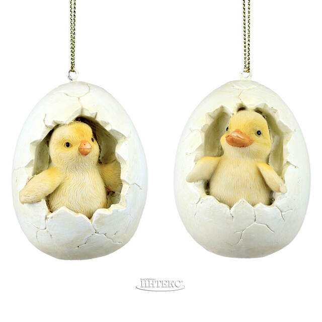 Подвесное украшение Чудесное Рождение - Цыпленок Пиу 7 см Goodwill (Гудвилл)