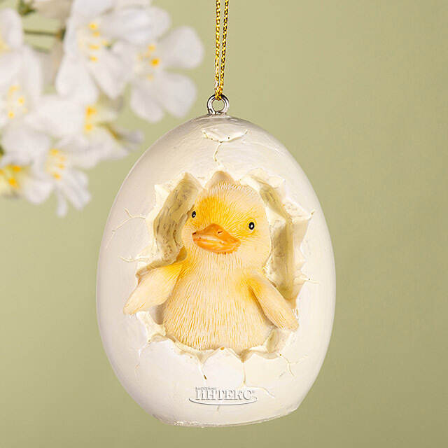 Подвесное украшение Чудесное Рождение - Утенок Кря 7 см Goodwill (Гудвилл)