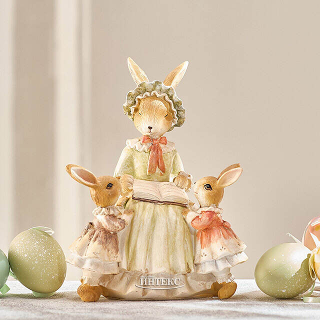 Декоративная фигурка Кролики Флаффи: Сказка на ночь 19 см Goodwill (Гудвилл)