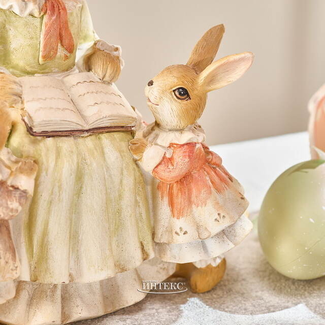 Декоративная фигурка Кролики Флаффи: Сказка на ночь 19 см Goodwill (Гудвилл)