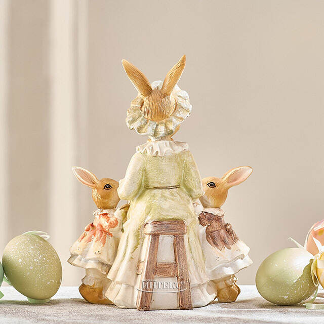 Декоративная фигурка Кролики Флаффи: Сказка на ночь 19 см Goodwill (Гудвилл)