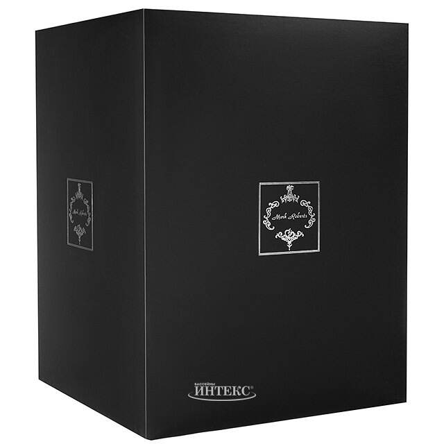 Коллекционная стеклянная елочная игрушка Яйцо - Butterfly Garden 18 см Mark Roberts