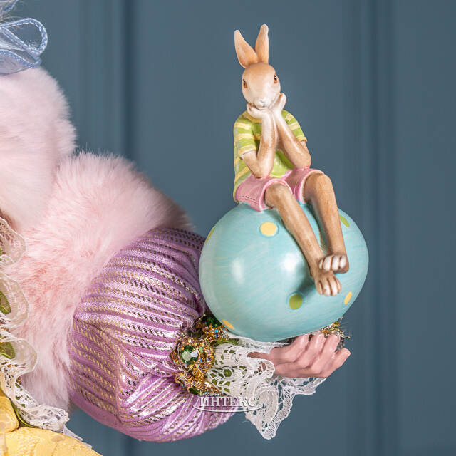 Коллекционная кукла Пасхальный Санта Клаус - Easter Bunny 56 см Mark Roberts