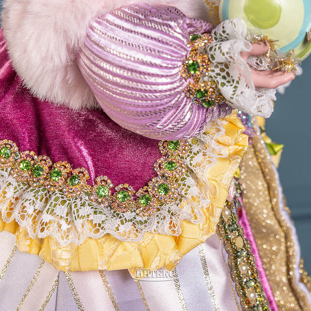 Коллекционная кукла Пасхальный Санта Клаус - Easter Bunny 56 см Mark Roberts