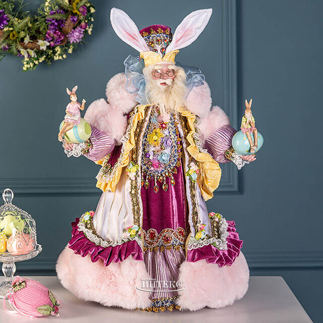 Коллекционная кукла Пасхальный Санта Клаус - Easter Bunny 56 см Mark Roberts