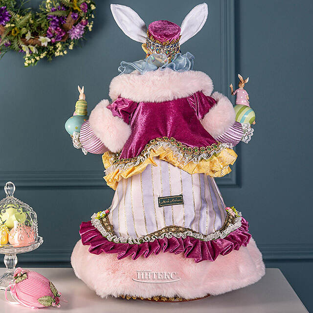 Коллекционная кукла Пасхальный Санта Клаус - Easter Bunny 56 см Mark Roberts