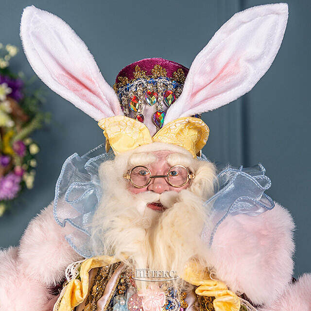 Коллекционная кукла Пасхальный Санта Клаус - Easter Bunny 56 см Mark Roberts