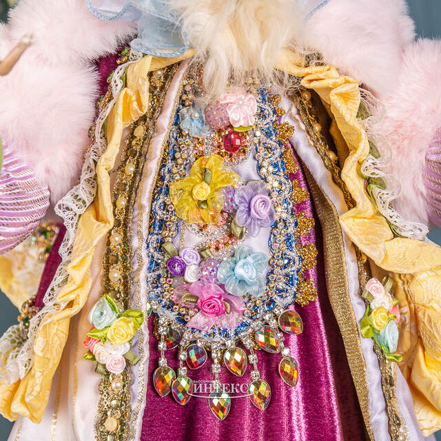 Коллекционная кукла Пасхальный Санта Клаус - Easter Bunny 56 см Mark Roberts