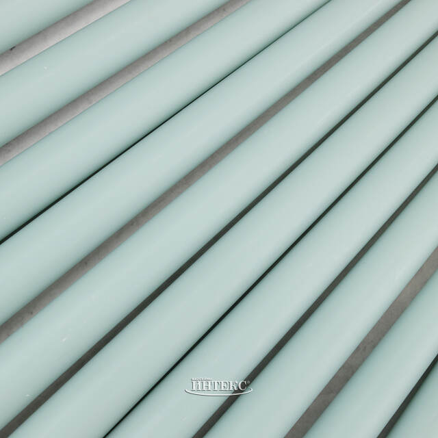 Высокая свеча 50 см Андреа мятная Candleslight (Кэндлслайт)