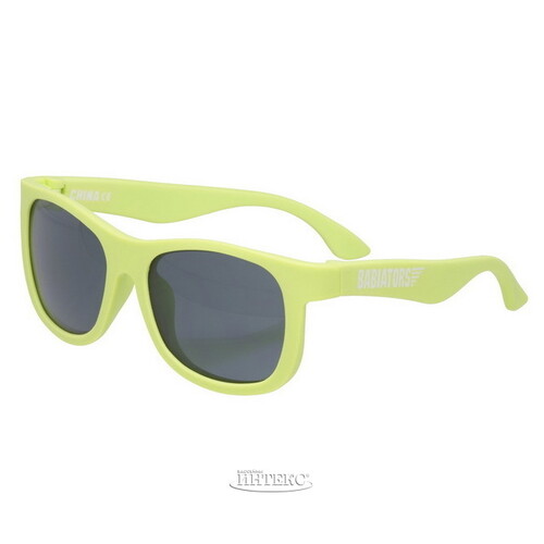 Детские солнцезащитные очки Babiators Original Navigator. Восхитительный лайм, 0-2 лет Babiators