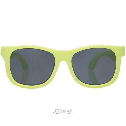Детские солнцезащитные очки Babiators Original Navigator. Восхитительный лайм, 0-2 лет Babiators
