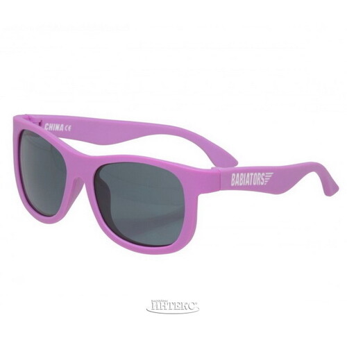 Детские солнцезащитные очки Babiators Original Navigator. Фиолетовое царство, 3-5 лет Babiators