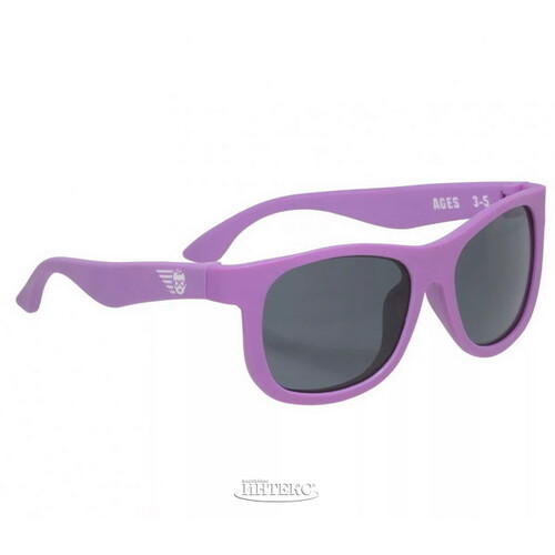 Детские солнцезащитные очки Babiators Original Navigator. Фиолетовое царство, 0-2 лет Babiators