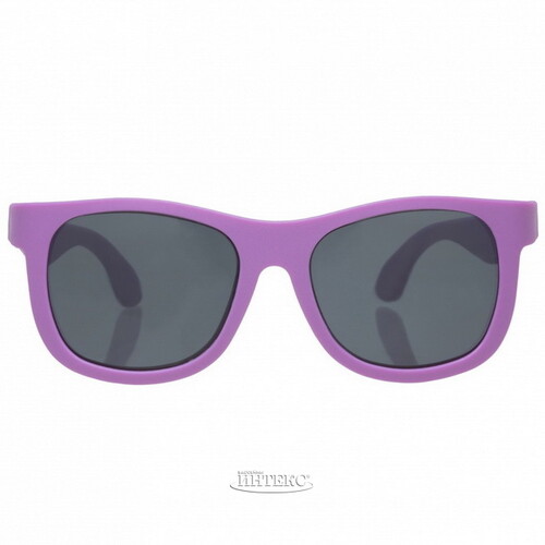 Детские солнцезащитные очки Babiators Original Navigator. Фиолетовое царство, 0-2 лет Babiators