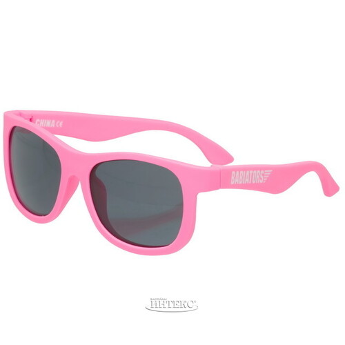 Детские солнцезащитные очки Babiators Original Navigator Розовые помыслы, 0-2 лет Babiators