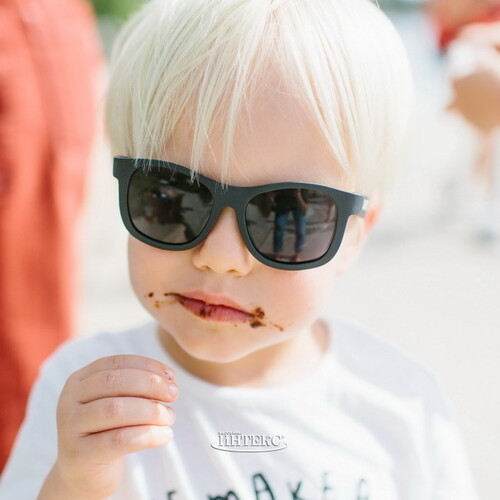 Детские солнцезащитные очки Babiators Original Navigator Чёрный спецназ, 3-5 лет Babiators