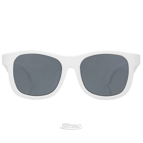 Детские солнцезащитные очки Babiators Limited Edition Navigator Шаловливый белый, 0-2 лет Babiators