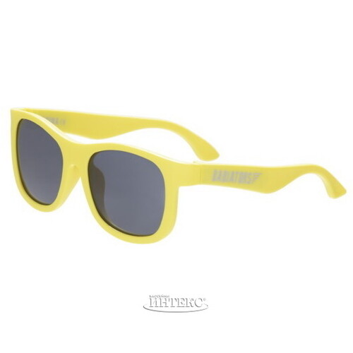Детские солнцезащитные очки Babiators Original Navigator Жёлтый мак, 3-5 лет Babiators