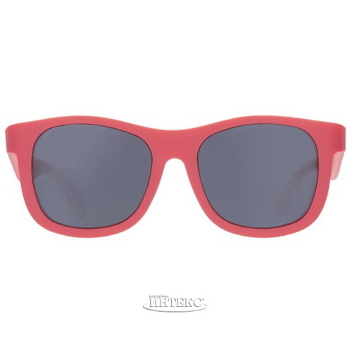 Детские солнцезащитные очки Babiators Original Navigator Красный качает, 0-2 лет Babiators