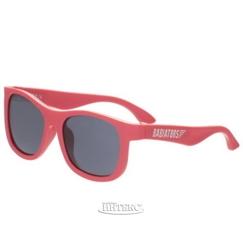 Детские солнцезащитные очки Babiators Original Navigator Красный качает, 3-5 лет Babiators