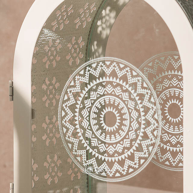 Набор подсвечников-фонарей Normanton 26-33 см, 2 шт Koopman