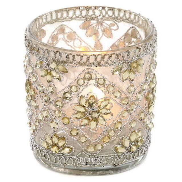 Стеклянный подсвечник Мовильяс 8 см Goodwill (Гудвилл)