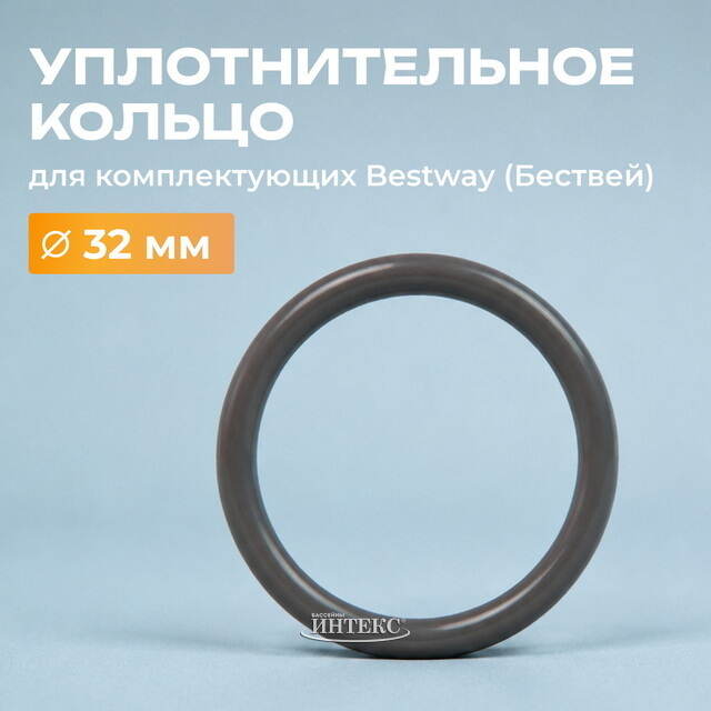 Уплотнительное кольцо для шланга фильтр-насоса 32 мм Bestway (Бествей)