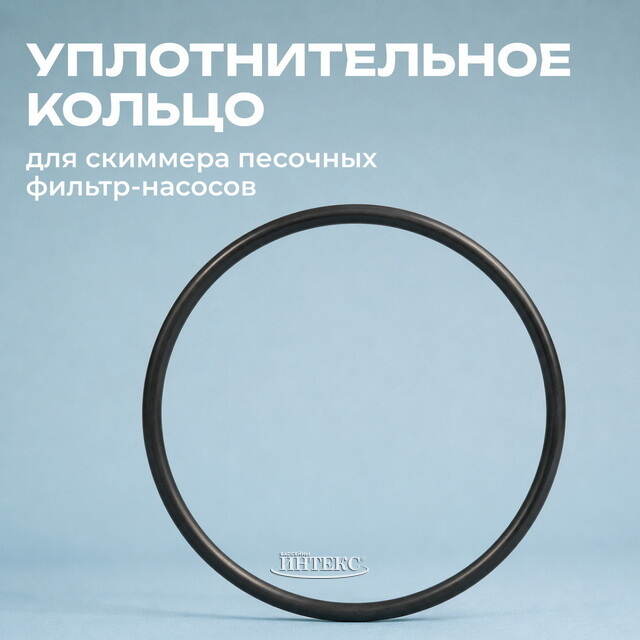 Уплотнительное кольцо на скиммер песочного фильтр-насоса Bestway (Бествей)