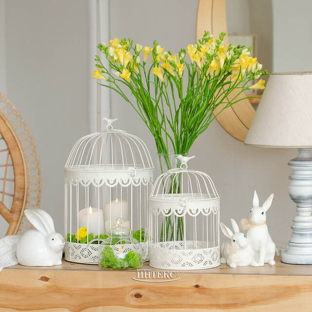 Набор светодиодных свечей с имитацией пламени Allure Blanc 10-15 см, 3 шт, с пультом управления, на батарейках Koopman