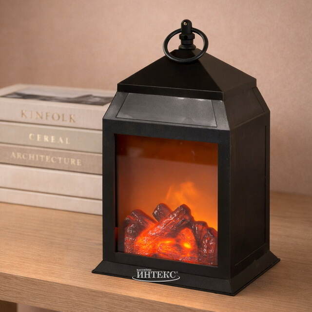 Декоративный светильник Камин Монтегрю 28*16 см, на батарейках Peha