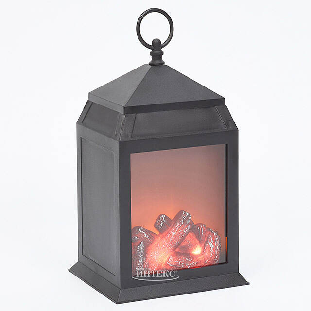 Декоративный светильник Камин Монтегрю 28*16 см, на батарейках Peha