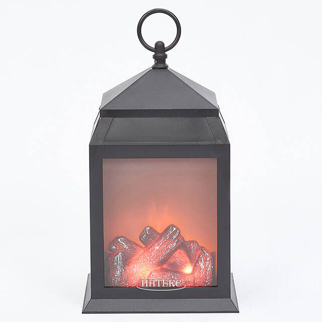Декоративный светильник Камин Монтегрю 28*16 см, на батарейках Peha