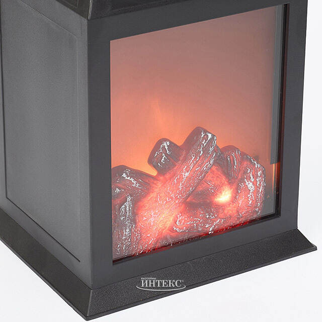 Декоративный светильник Камин Монтегрю 28*16 см, на батарейках Peha